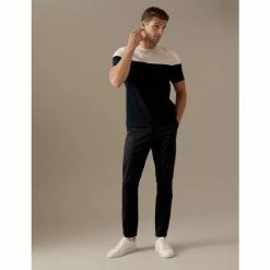 Autograph Premium Cotton Colour Block T-Shirt Men Navy Mix 11 Autograph Premium Cotton Colour Block T-Shirt Men Navy Mix -autograph Shop unnamed file 1825