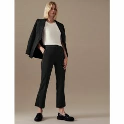 Autograph Tuxedo Straight Leg Trousers Women Black 8 Autograph Tuxedo Straight Leg Trousers Women Black -autograph Shop unnamed file 1839