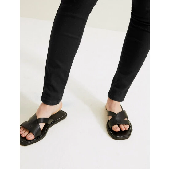 Autograph High Waisted Skinny Jeans Women Black 7 Autograph High Waisted Skinny Jeans Women Black - Image 7