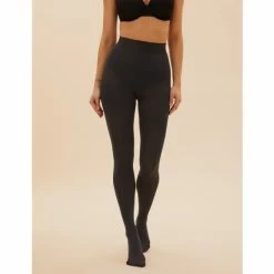 Autograph 60 Denier Velvet Touch Luxe Tights Lingerie Navy