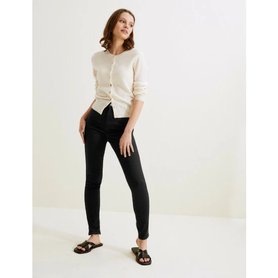 Autograph High Waisted Skinny Jeans Women Black 9 Autograph High Waisted Skinny Jeans Women Black - Image 9