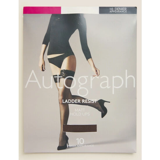 Autograph 10 Denier Ladder Resist Matt Hold-ups Lingerie Rose Quartz 10 Autograph 10 Denier Ladder Resist Matt Hold-ups Lingerie Rose Quartz - Image 10