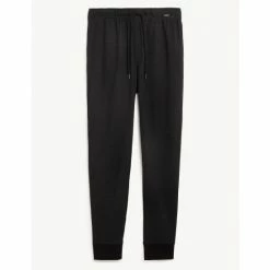 Autograph Premium Cotton Loungewear Bottoms Men Charcoal Mix