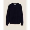 Autograph Pure Cashmere Crew Neck Jumper Men Purple