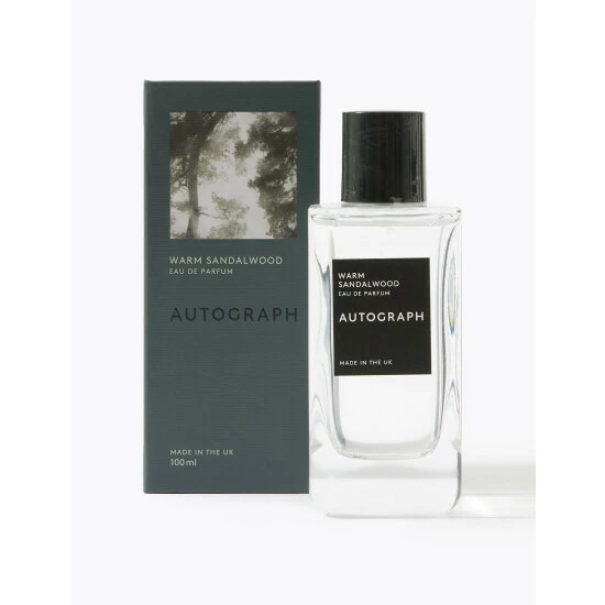 Autograph Warm Sandalwood Eau De Parfum 100ml Beauty No Colour 1 Autograph Warm Sandalwood Eau De Parfum 100ml Beauty No Colour