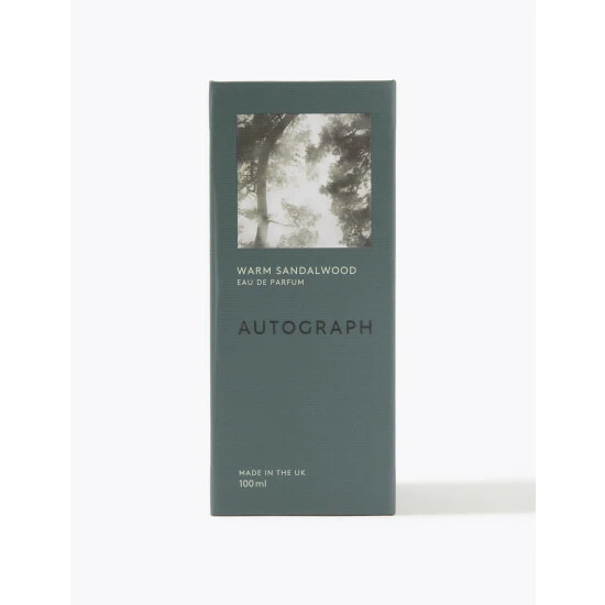 Autograph Warm Sandalwood Eau De Parfum 100ml Beauty No Colour 4 Autograph Warm Sandalwood Eau De Parfum 100ml Beauty No Colour - Image 4