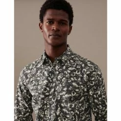 Autograph Cotton Rich Floral Shirt Men Black Mix 9 Autograph Cotton Rich Floral Shirt Men Black Mix -autograph Shop unnamed file 1919