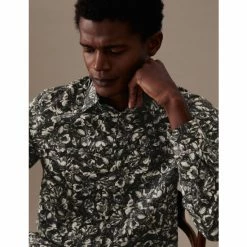 Autograph Cotton Rich Floral Shirt Men Black Mix 12 Autograph Cotton Rich Floral Shirt Men Black Mix -autograph Shop unnamed file 1922