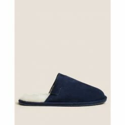 Autograph Suede Mule Slippers With Freshfeet™ Men Dark Brown 11 Autograph Suede Mule Slippers With Freshfeet™ Men Dark Brown -autograph Shop unnamed file 1928