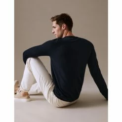 Autograph Pure Cashmere Crew Neck Jumper Men Purple 20 Autograph Pure Cashmere Crew Neck Jumper Men Purple -autograph Shop unnamed file 193