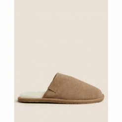 Autograph Suede Mule Slippers With Freshfeet™ Men Dark Brown 13 Autograph Suede Mule Slippers With Freshfeet™ Men Dark Brown -autograph Shop unnamed file 1930