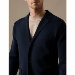 Autograph Cotton Modal Knitted Blazer Men Navy 10 Autograph Cotton Modal Knitted Blazer Men Navy -autograph Shop unnamed file 1977
