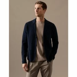 Autograph Cotton Modal Knitted Blazer Men Navy 11 Autograph Cotton Modal Knitted Blazer Men Navy -autograph Shop unnamed file 1978