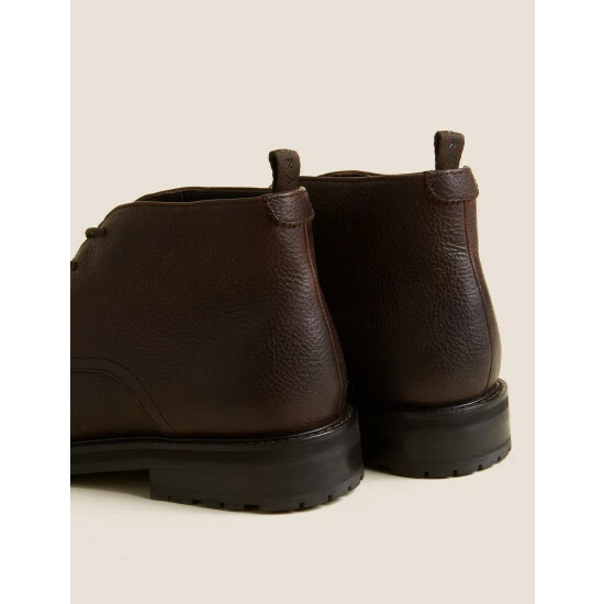 Autograph Leather Chukka Boots Men Brown 2 Autograph Leather Chukka Boots Men Brown - Image 2