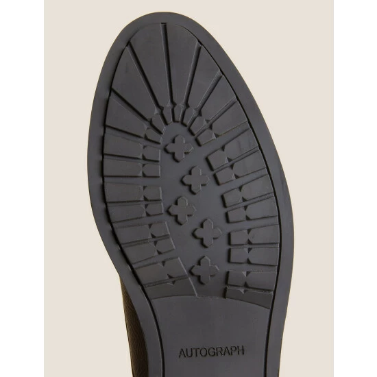 Autograph Leather Chukka Boots Men Brown 4 Autograph Leather Chukka Boots Men Brown - Image 4