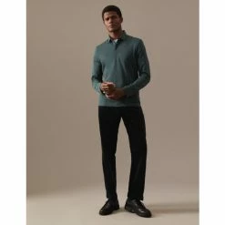 Autograph Cotton Blend Polo Shirt Men Grey Mix 9 Autograph Cotton Blend Polo Shirt Men Grey Mix -autograph Shop unnamed file 1986