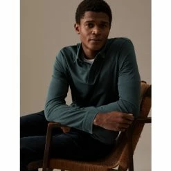 Autograph Cotton Blend Polo Shirt Men Grey Mix 10 Autograph Cotton Blend Polo Shirt Men Grey Mix -autograph Shop unnamed file 1987