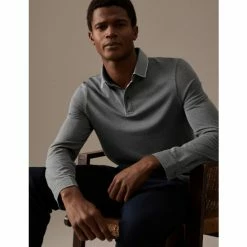 Autograph Cotton Blend Polo Shirt Men Grey Mix 13 Autograph Cotton Blend Polo Shirt Men Grey Mix -autograph Shop unnamed file 1990