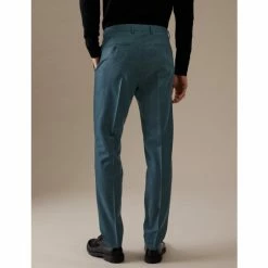 Autograph Tailored Fit Wool With Cashmere Trousers Men Teal 13 Autograph Tailored Fit Wool With Cashmere Trousers Men Teal -autograph Shop unnamed file 2002