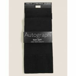 Autograph 2pk Silky Soft Knee Highs Lingerie Black -autograph Shop unnamed file 2007