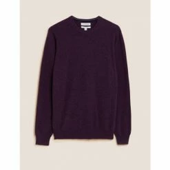 Autograph Pure Cashmere Crew Neck Jumper Men Purple 28 Autograph Pure Cashmere Crew Neck Jumper Men Purple -autograph Shop unnamed file 201