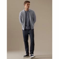 Autograph Pure Cashmere Knitted Jumper Men Navy 9 Autograph Pure Cashmere Knitted Jumper Men Navy -autograph Shop unnamed file 2030