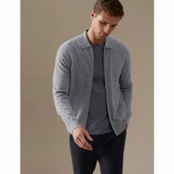 Autograph Pure Cashmere Knitted Jumper Men Navy 10 Autograph Pure Cashmere Knitted Jumper Men Navy -autograph Shop unnamed file 2031