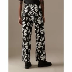 Autograph Jersey Printed Wide Leg Trousers Women Black Mix 11 Autograph Jersey Printed Wide Leg Trousers Women Black Mix -autograph Shop unnamed file 2038