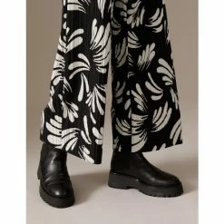 Autograph Jersey Printed Wide Leg Trousers Women Black Mix 14 Autograph Jersey Printed Wide Leg Trousers Women Black Mix -autograph Shop unnamed file 2041