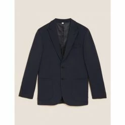 Autograph Jersey Jacket Men Light Grey