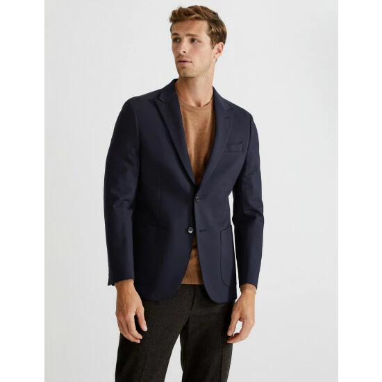 Autograph Jersey Jacket Men Light Grey 2 Autograph Jersey Jacket Men Light Grey - Image 2