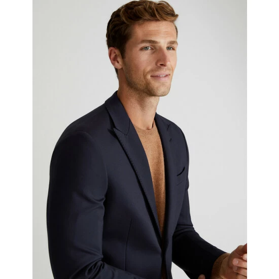 Autograph Jersey Jacket Men Light Grey 3 Autograph Jersey Jacket Men Light Grey - Image 3