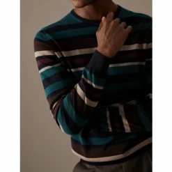 Autograph Premium Cotton Striped Crew Neck Jumper Men Multi 9 Autograph Premium Cotton Striped Crew Neck Jumper Men Multi -autograph Shop unnamed file 2068