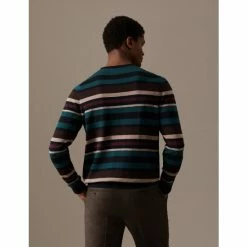 Autograph Premium Cotton Striped Crew Neck Jumper Men Multi 10 Autograph Premium Cotton Striped Crew Neck Jumper Men Multi -autograph Shop unnamed file 2069