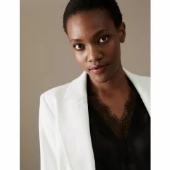 Autograph Single Breasted Tuxedo Blazer Women Ivory 11 Autograph Single Breasted Tuxedo Blazer Women Ivory -autograph Shop unnamed file 2081