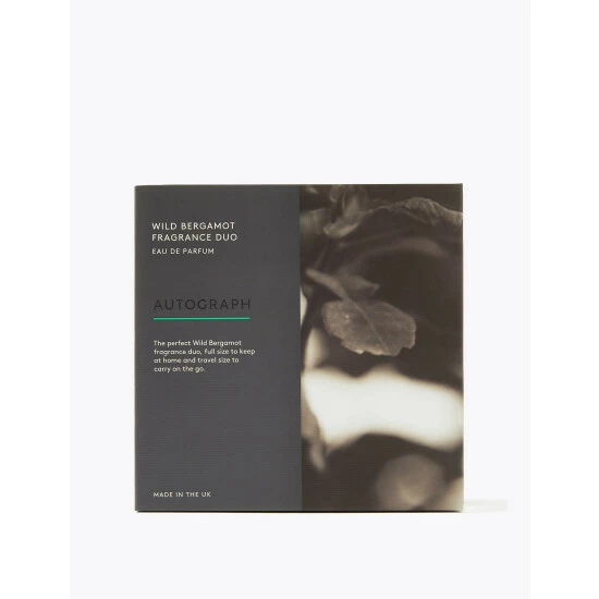 Autograph Wild Bergamot Men's Fragrance Gift Set Beauty No Colour 2 Autograph Wild Bergamot Men's Fragrance Gift Set Beauty No Colour - Image 2