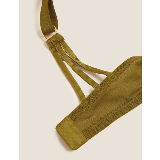 Autograph Amalfi Embroidery Wired Full Cup Bra A-E Lingerie Chartreuse 5 Autograph Amalfi Embroidery Wired Full Cup Bra A-E Lingerie Chartreuse - Image 5