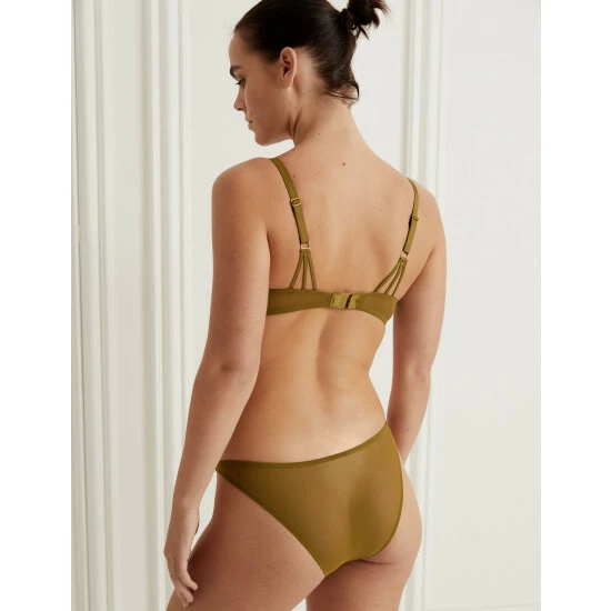 Autograph Amalfi Embroidery Wired Full Cup Bra A-E Lingerie Chartreuse 6 Autograph Amalfi Embroidery Wired Full Cup Bra A-E Lingerie Chartreuse - Image 6