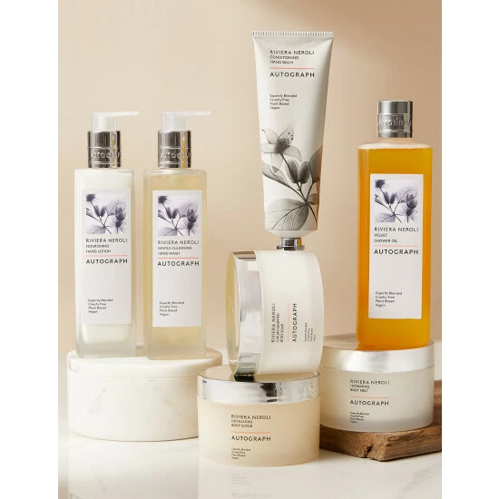 Autograph Riviera Neroli Velvet Shower Oil 430ml Beauty No Colour 1 Autograph Riviera Neroli Velvet Shower Oil 430ml Beauty No Colour