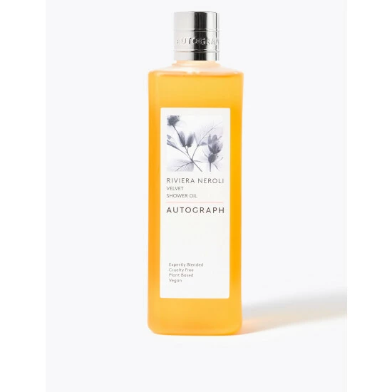 Autograph Riviera Neroli Velvet Shower Oil 430ml Beauty No Colour 2 Autograph Riviera Neroli Velvet Shower Oil 430ml Beauty No Colour - Image 2