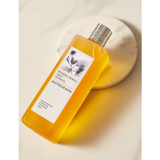 Autograph Riviera Neroli Velvet Shower Oil 430ml Beauty No Colour 3 Autograph Riviera Neroli Velvet Shower Oil 430ml Beauty No Colour - Image 3