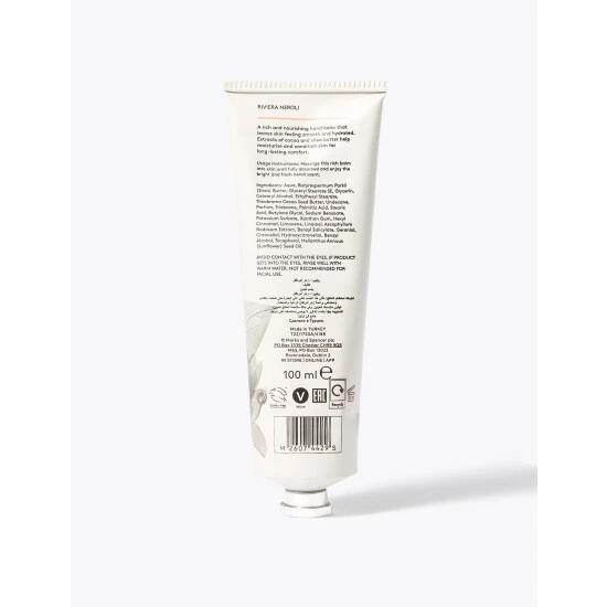 Autograph Riviera Neroli Conditioning Hand Balm 100ml Beauty No Colour 4 Autograph Riviera Neroli Conditioning Hand Balm 100ml Beauty No Colour - Image 4