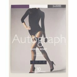 Autograph 10 Denier Ladder Resist Matt Stockings Lingerie Black 9 Autograph 10 Denier Ladder Resist Matt Stockings Lingerie Black -autograph Shop unnamed file 2117