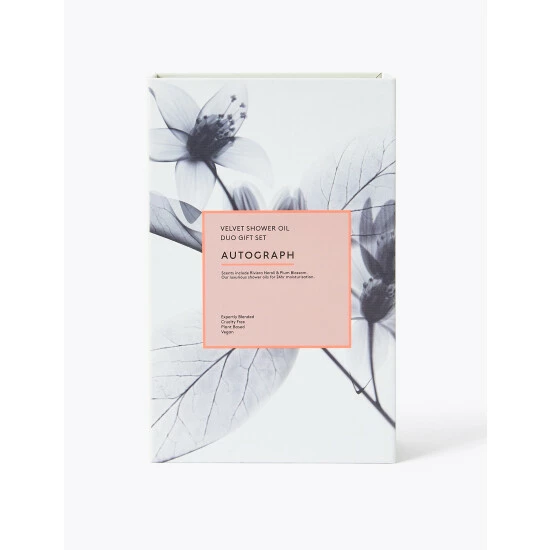 Autograph Velvet Shower Oil Duo Gift Set Beauty No Colour 4 Autograph Velvet Shower Oil Duo Gift Set Beauty No Colour - Image 4