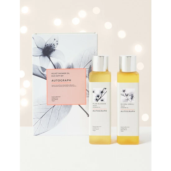 Autograph Velvet Shower Oil Duo Gift Set Beauty No Colour 6 Autograph Velvet Shower Oil Duo Gift Set Beauty No Colour - Image 6