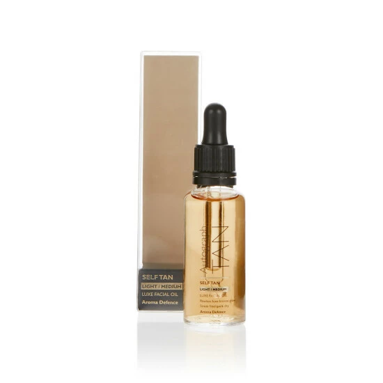 Autograph Self Tan Luxe Facial Oil 28ml Offers Gold/bronze 2 Autograph Self Tan Luxe Facial Oil 28ml Offers Gold/bronze - Image 2