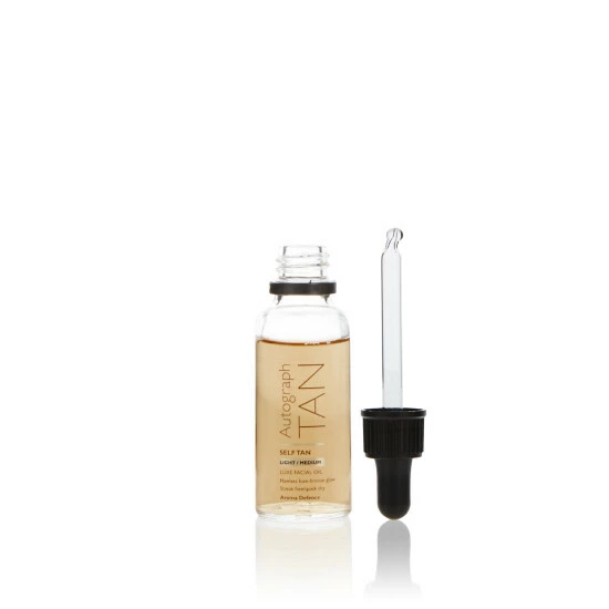 Autograph Self Tan Luxe Facial Oil 28ml Offers Gold/bronze 3 Autograph Self Tan Luxe Facial Oil 28ml Offers Gold/bronze - Image 3