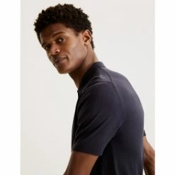 Autograph Silk Cotton Knitted Polo Shirt Men Navy 11 Autograph Silk Cotton Knitted Polo Shirt Men Navy -autograph Shop unnamed file 2141