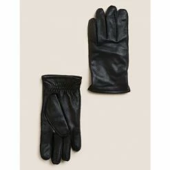 Autograph Cashmere Lined Leather Gloves Men Black 5 Autograph Cashmere Lined Leather Gloves Men Black -autograph Shop unnamed file 2146