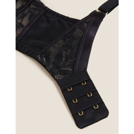 Autograph Lexington Wired Full Cup Bra F-H Lingerie Black 5 Autograph Lexington Wired Full Cup Bra F-H Lingerie Black - Image 5